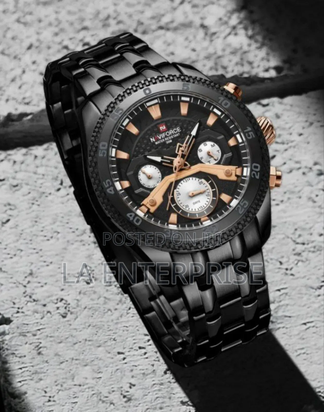 Naviforce Luxury Quartz Watch