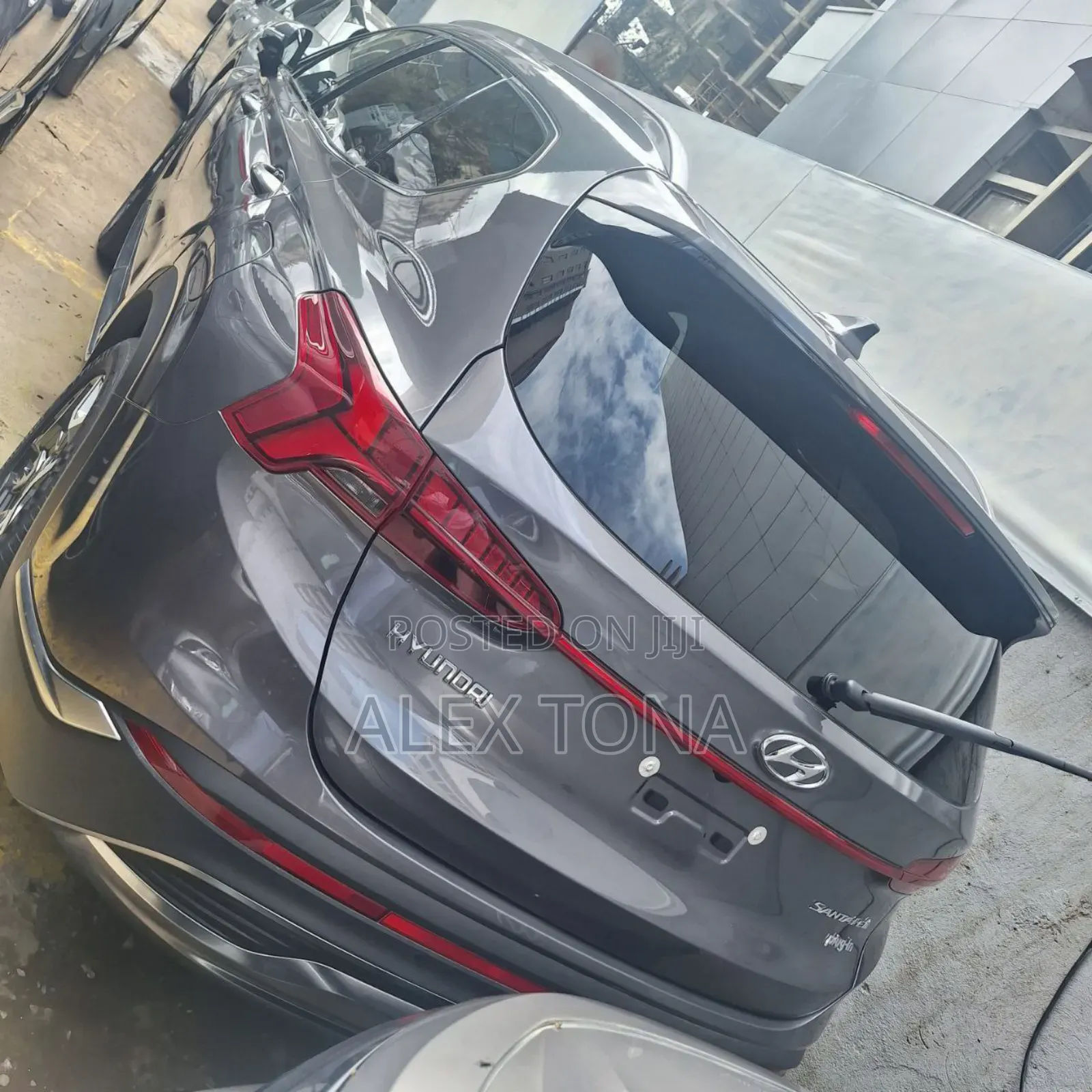 Hyundai Santa Fe 2022 Gray