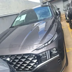 Photo - Hyundai Santa Fe 2022 Gray
