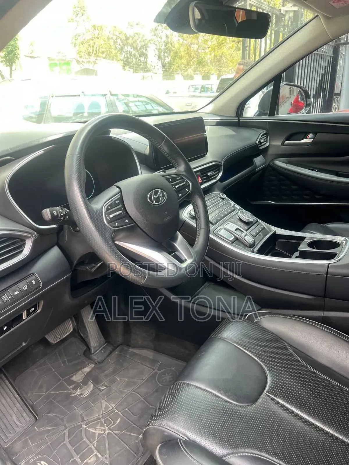 Hyundai Santa Fe 2022 Gray