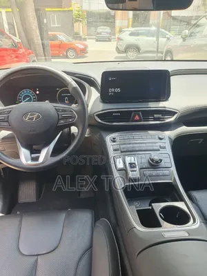 Hyundai Santa Fe 2022 Gray