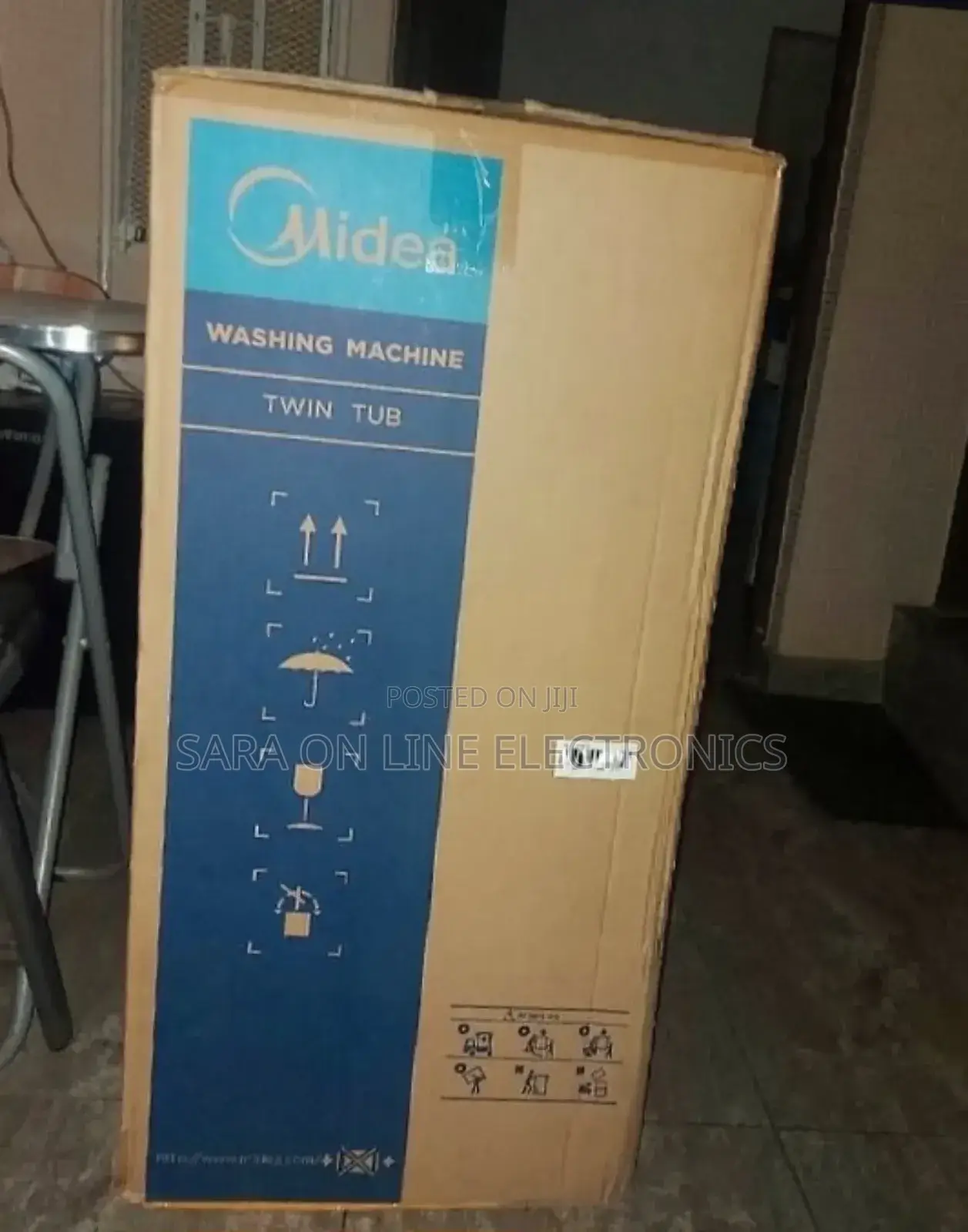 Midea 14kg Mannual Washing 10 Year Warranty Free Delivery