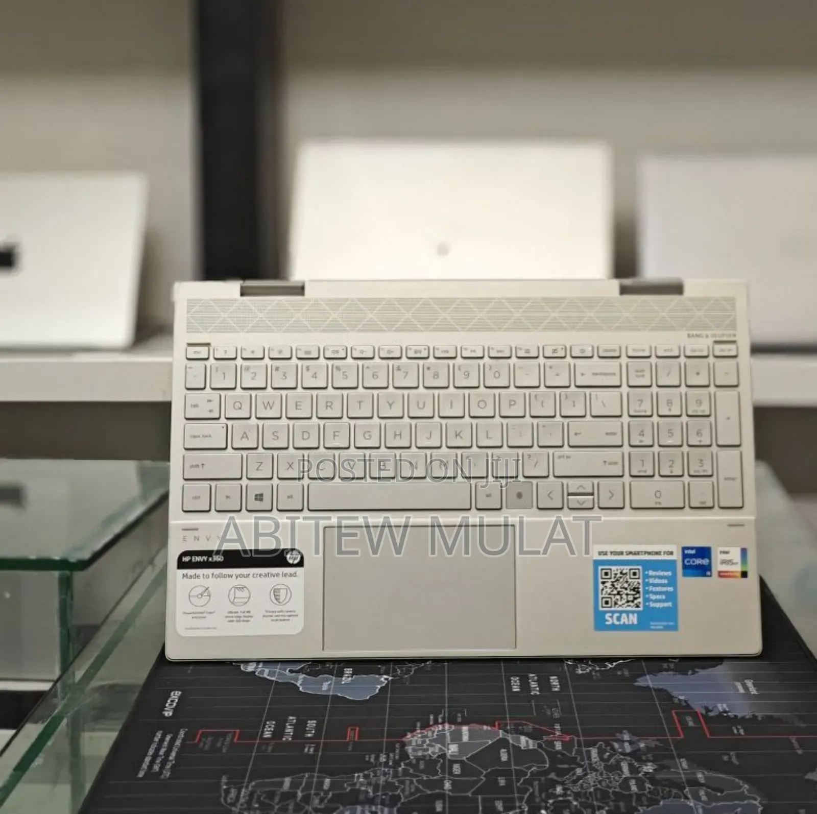 New Laptop HP Envy X360 8GB Intel Core I5 SSD 512GB