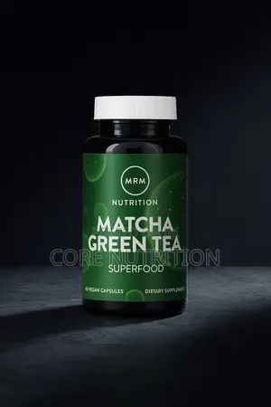 Photo - Matcha Green Tea , 60 Capsules
