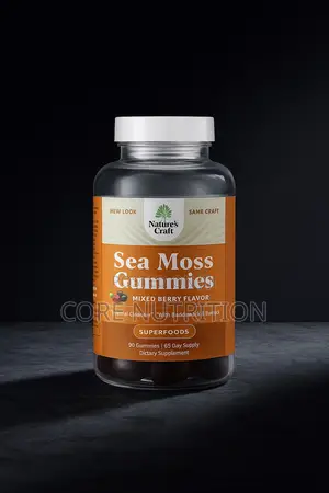 Photo - Sea Moss Gummies , 90 Gummies