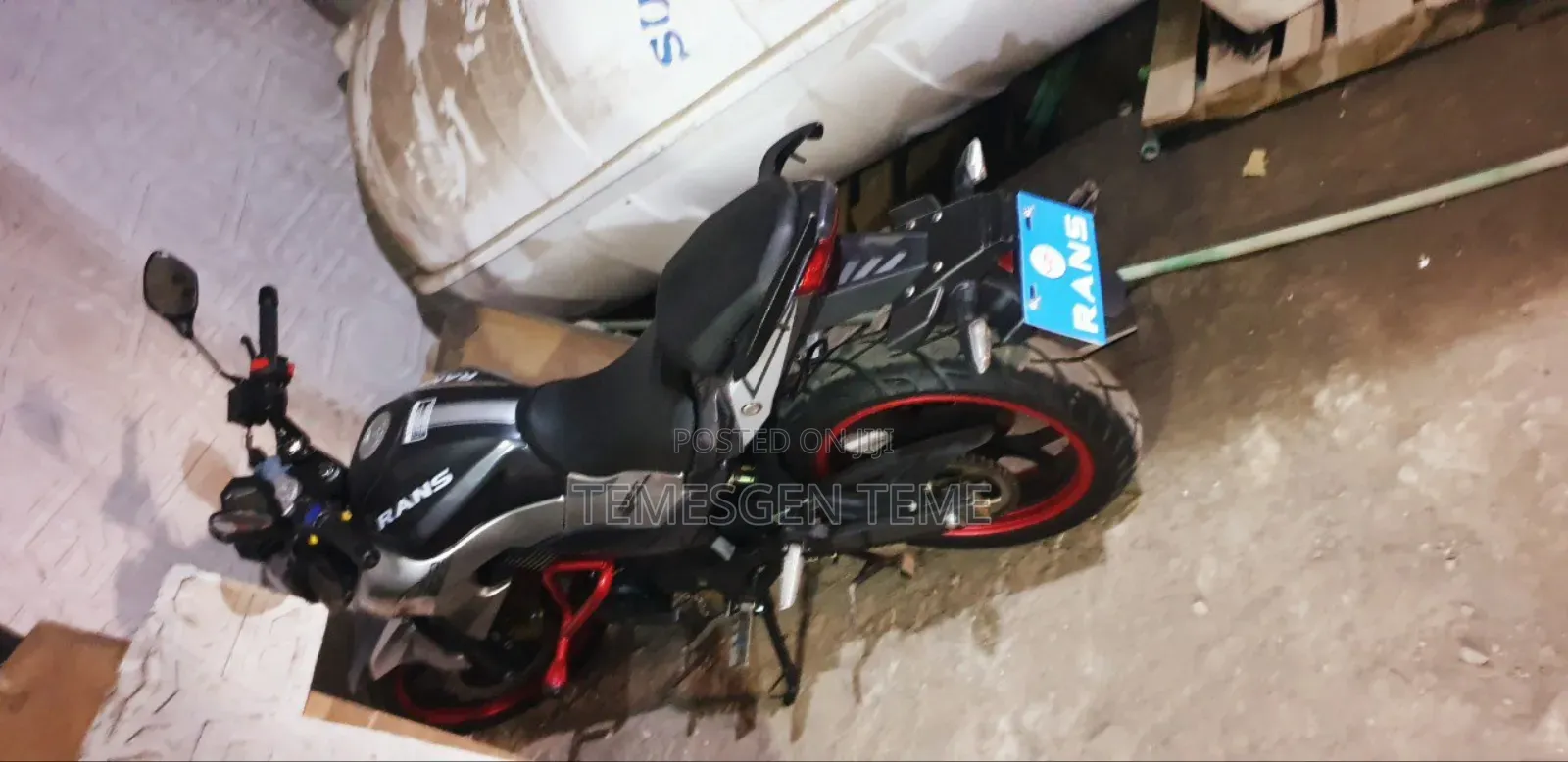 New Bajaj RE 2023 Black