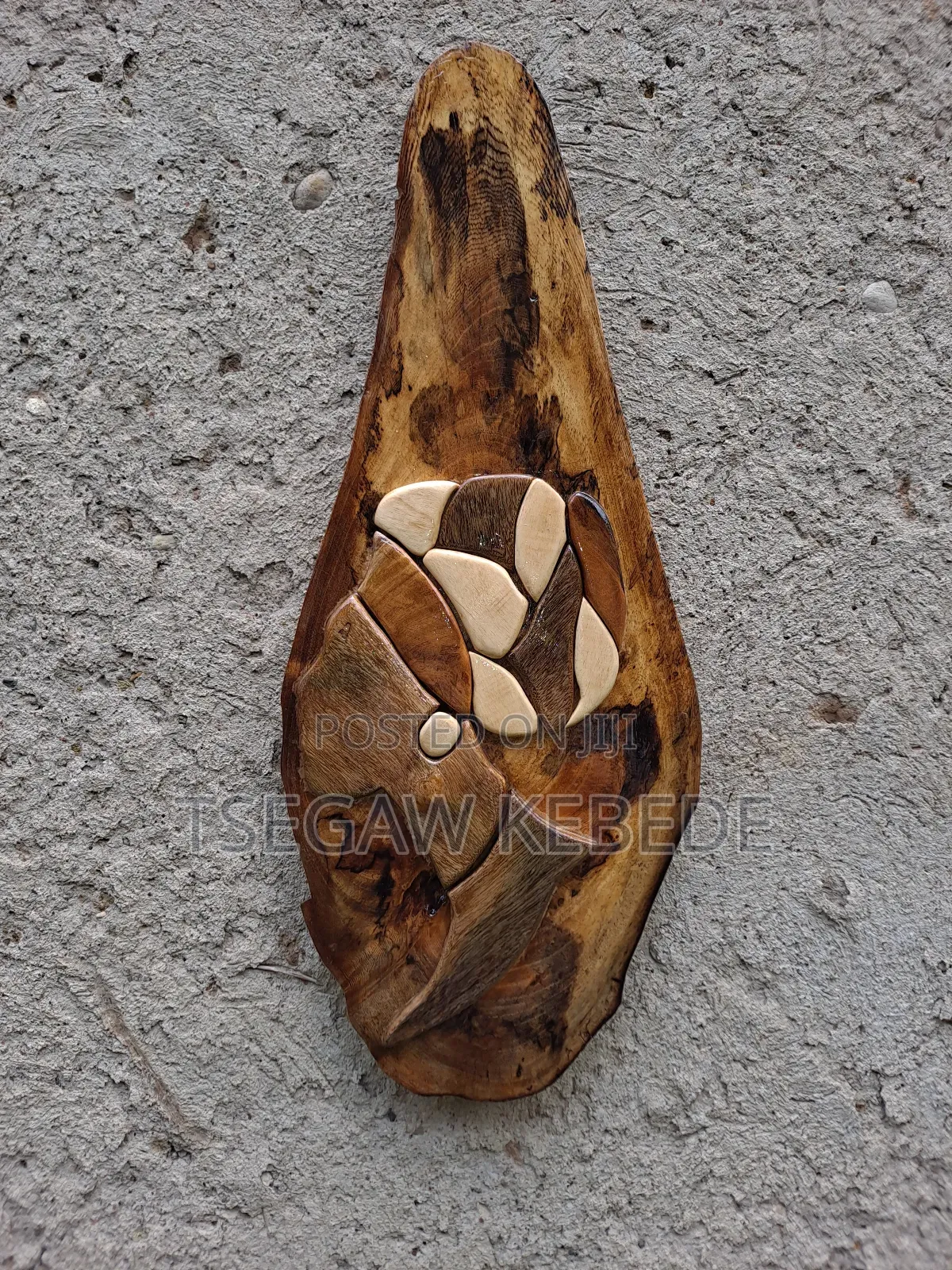 Wooden Mosaic Wall Art