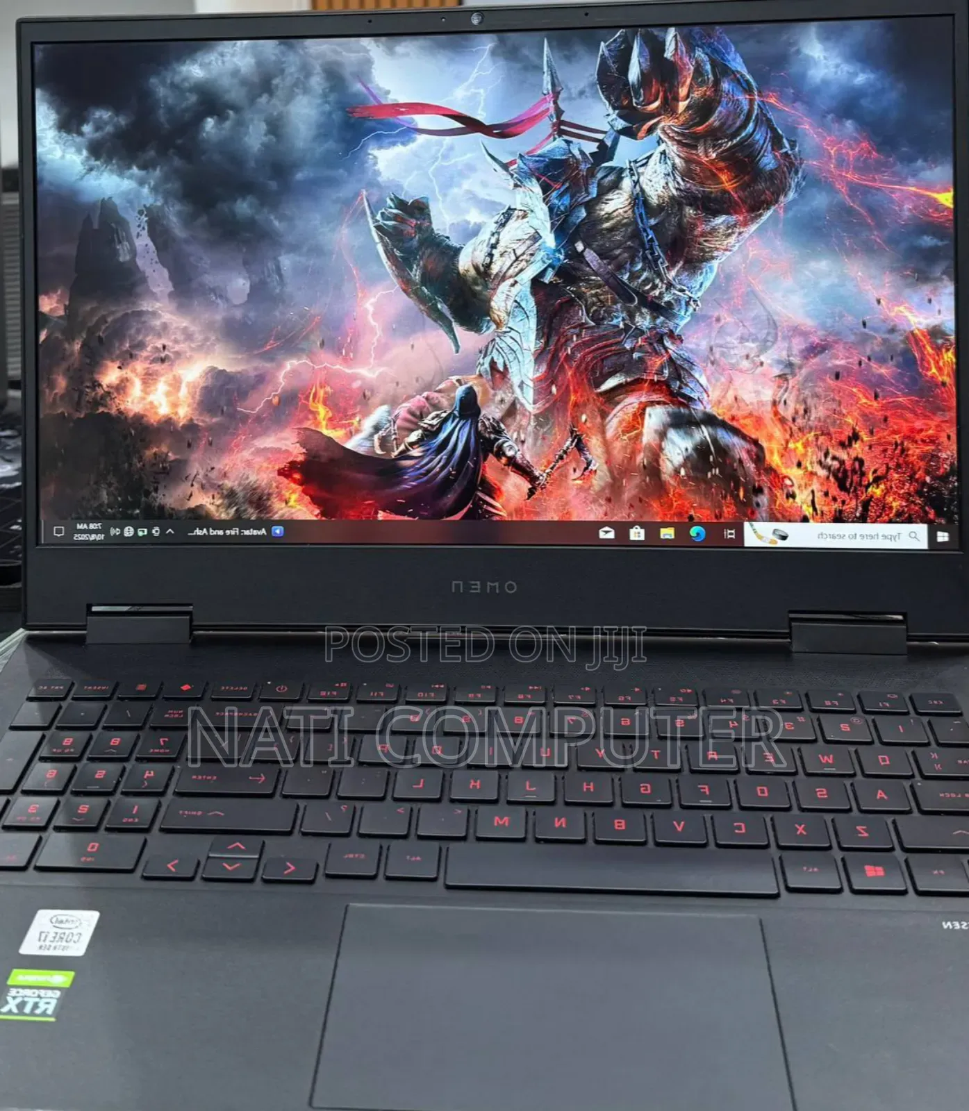 New Laptop HP Omen 15 16GB Intel Core I7 SSD 1T