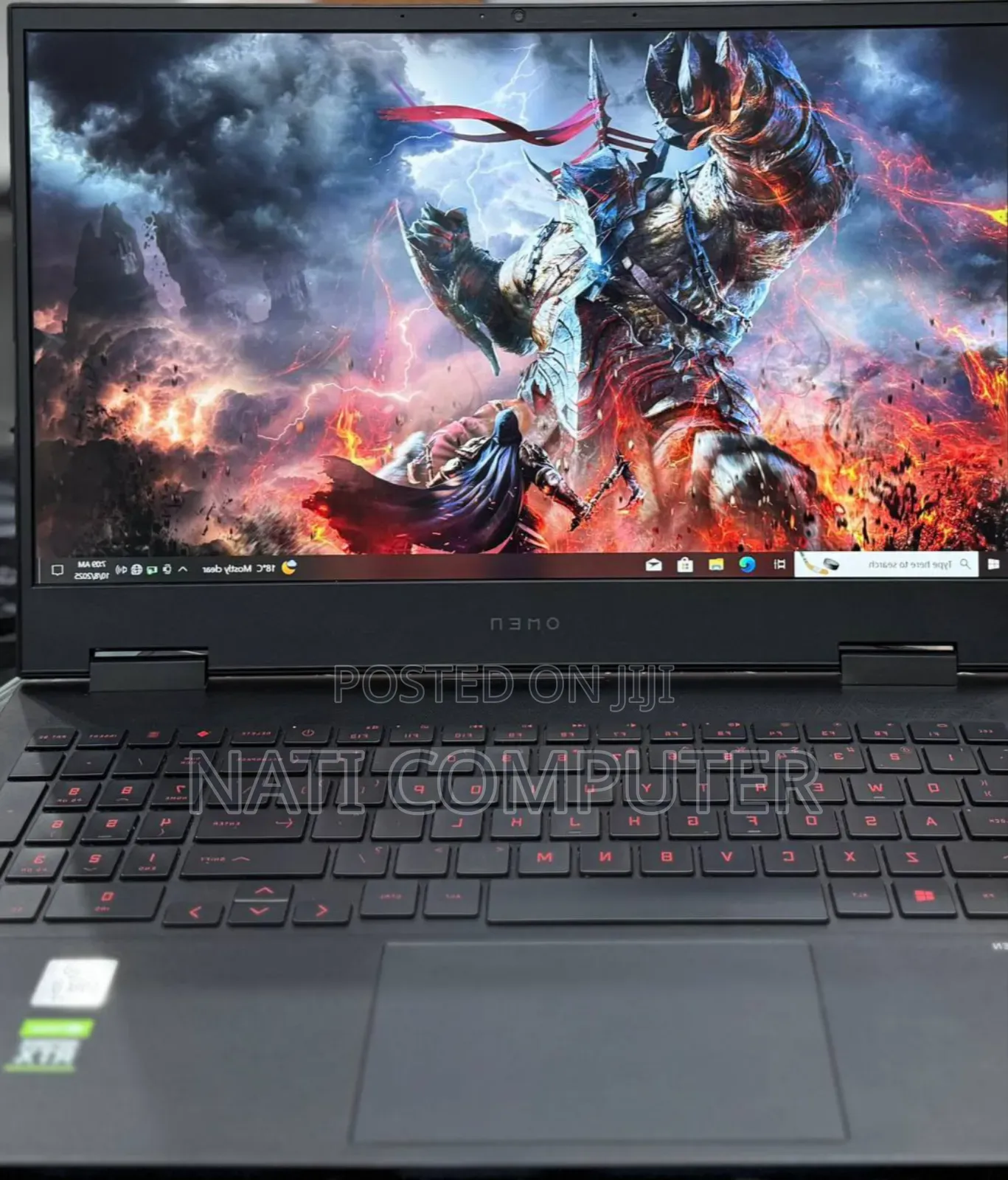 New Laptop HP Omen 15 16GB Intel Core I7 SSD 1T