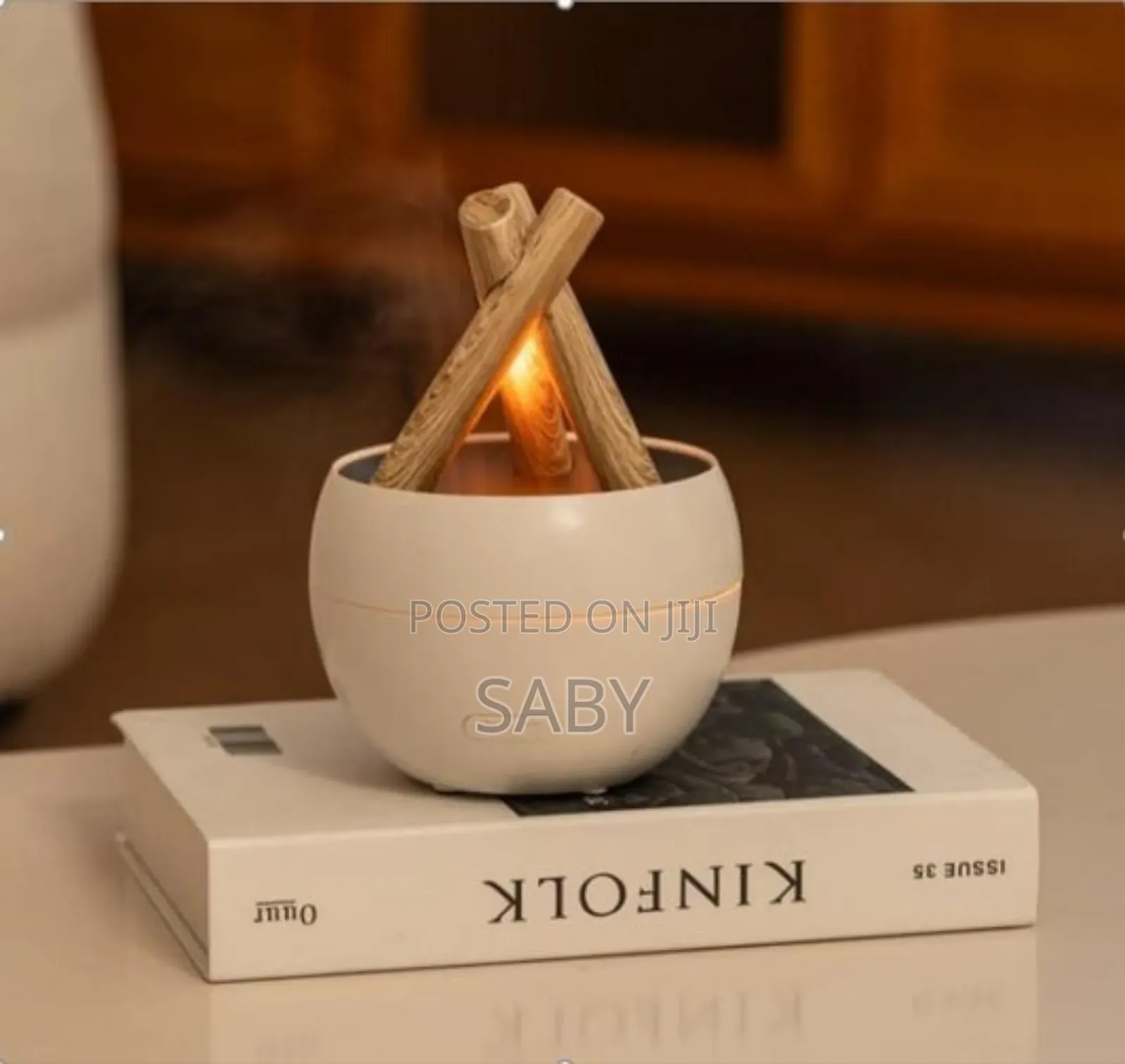 Green Lion Flame Mist Air Diffuser