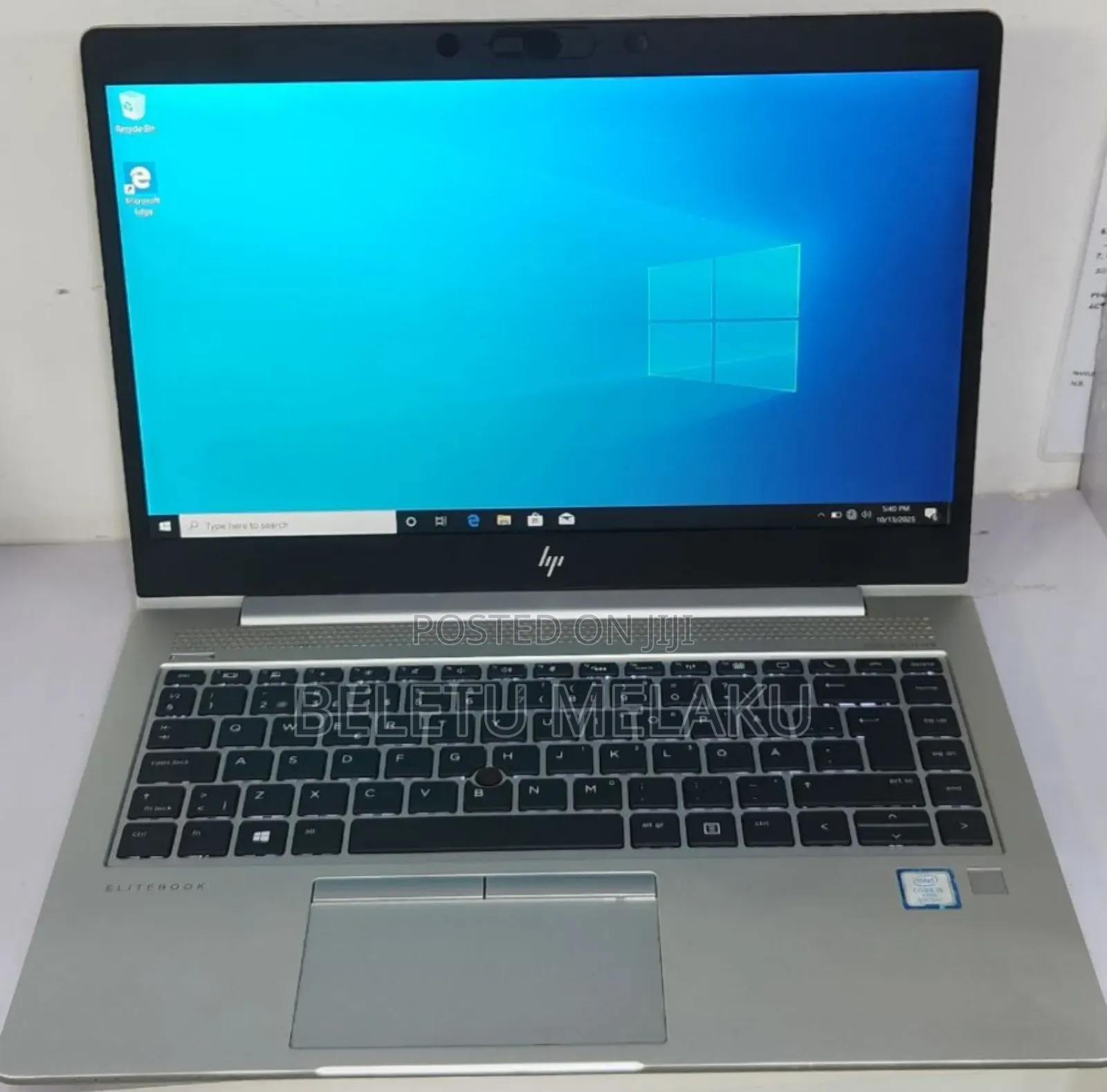 New Laptop HP EliteBook 840 8GB Intel Core I5 SSD 512GB