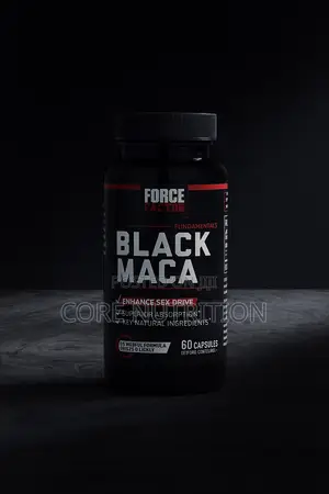 Black Maca , 60 Capsules