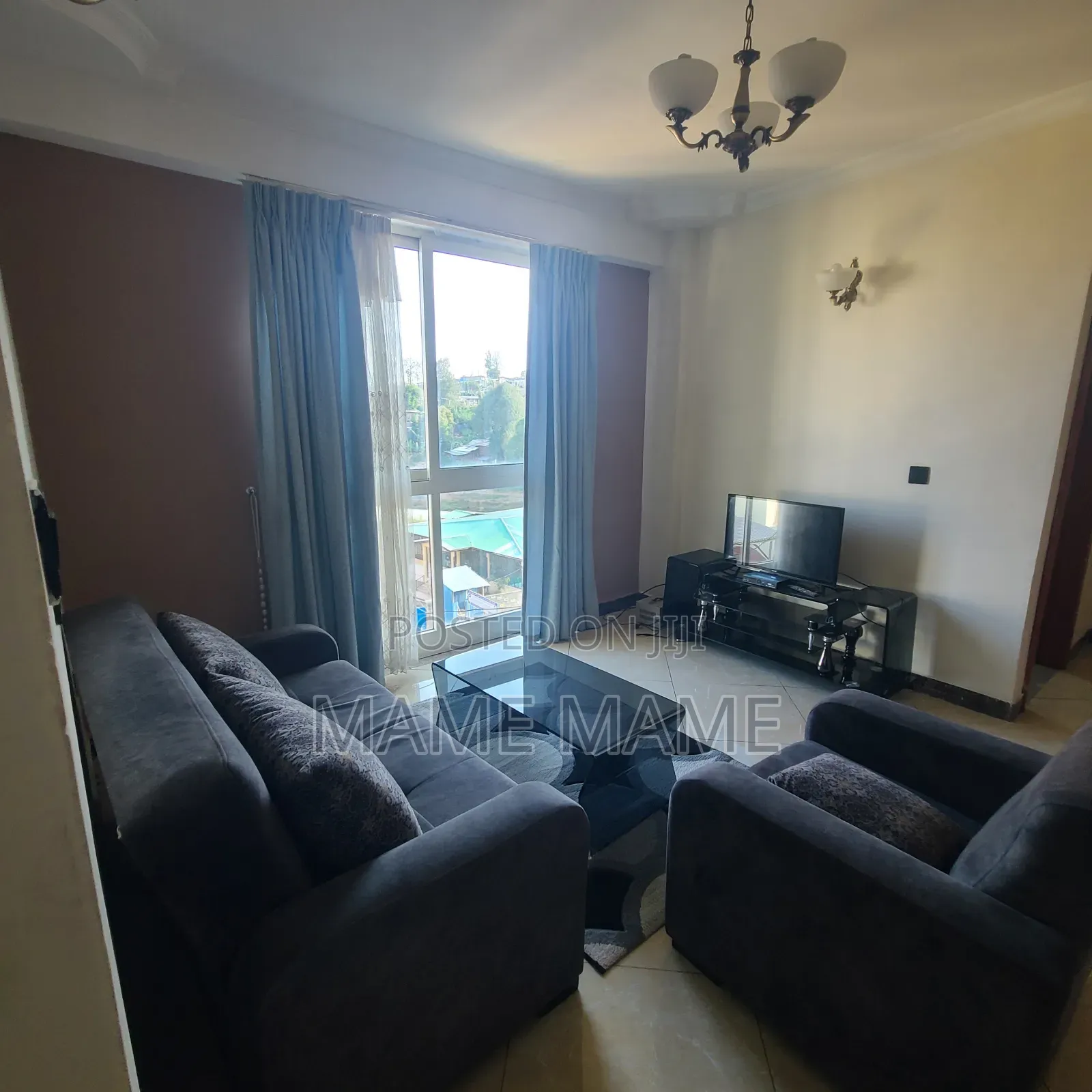 Furnished 1bdrm Apartment in Addis Abeba, Bole for rent