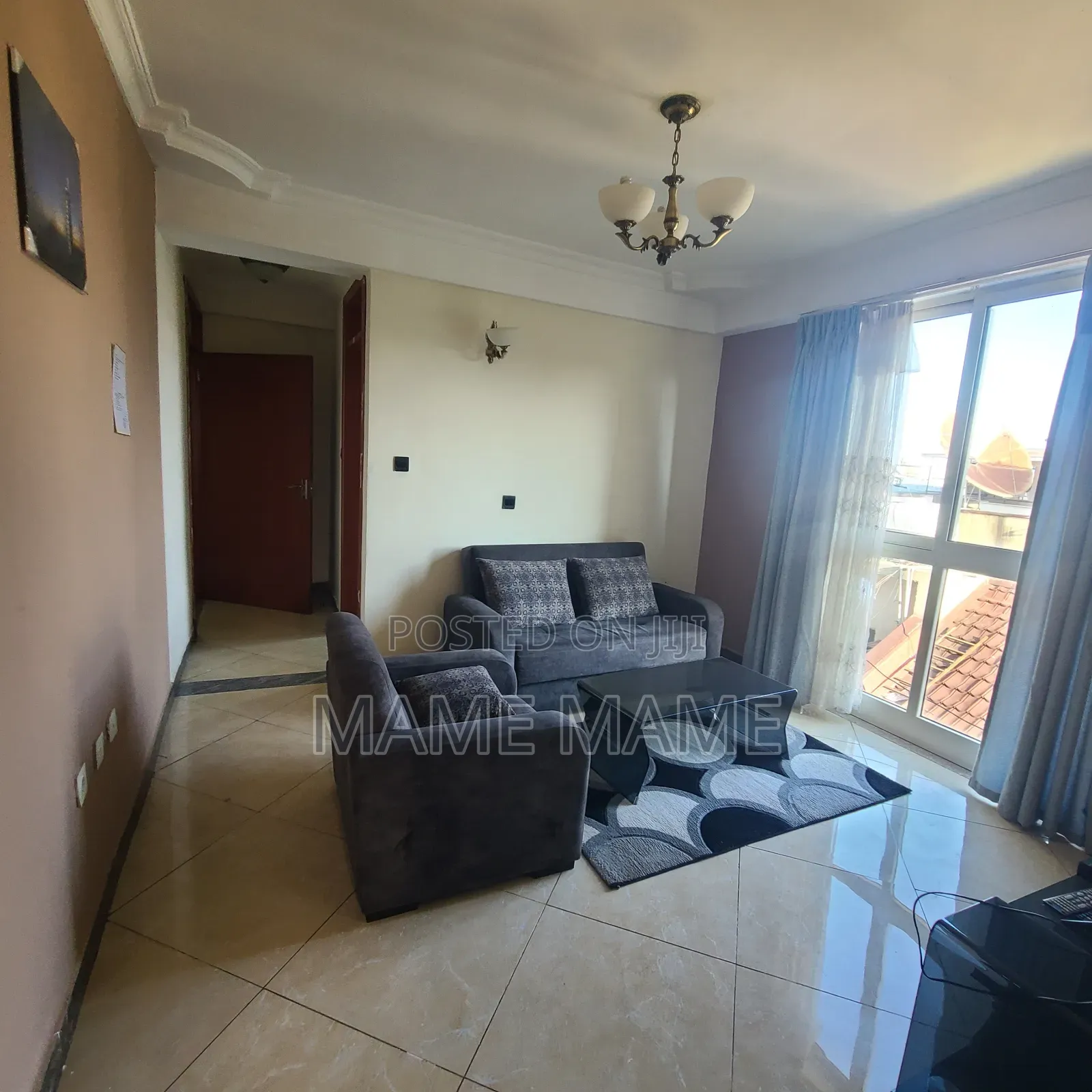 Furnished 1bdrm Apartment in Addis Abeba, Bole for rent