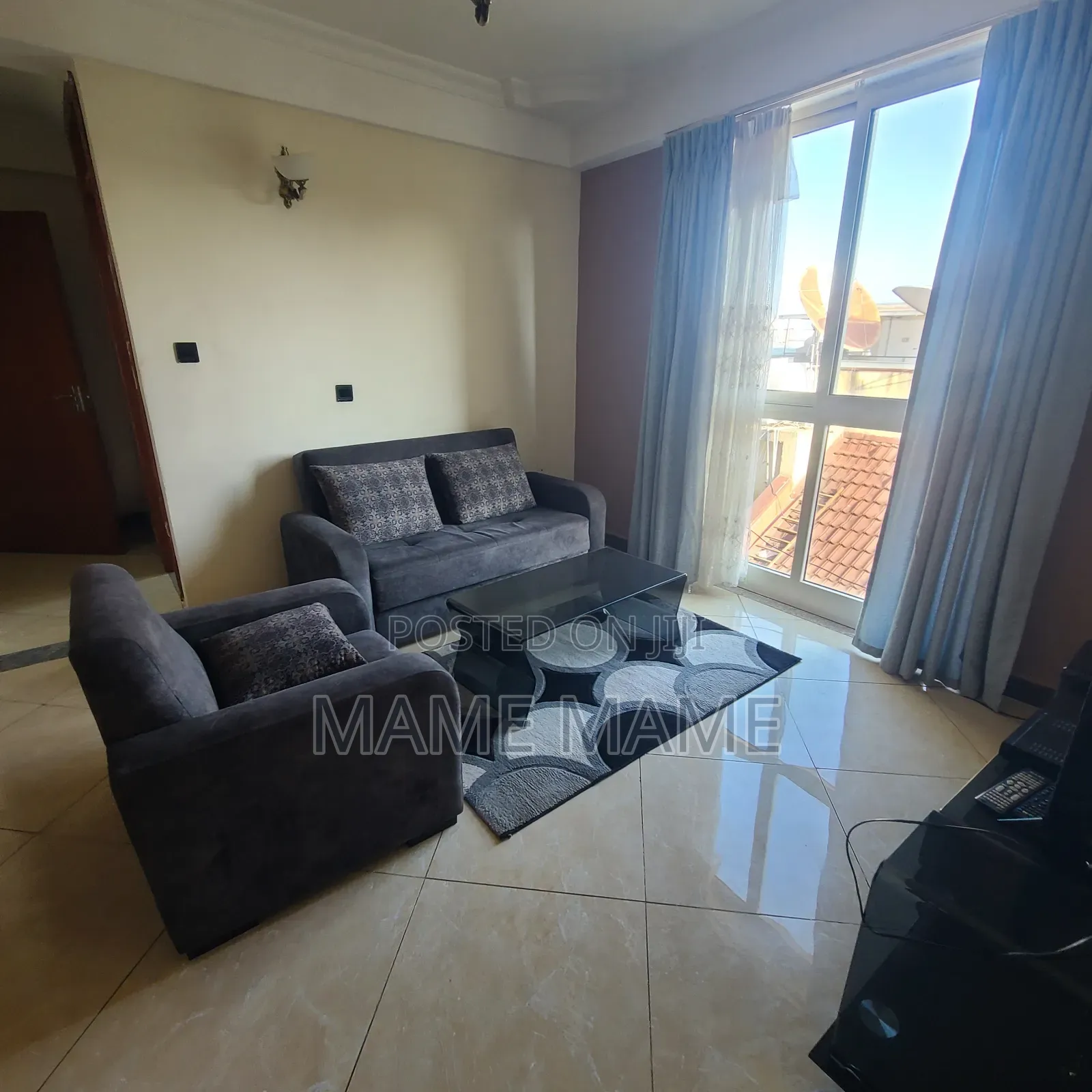 Furnished 1bdrm Apartment in Addis Abeba, Bole for rent