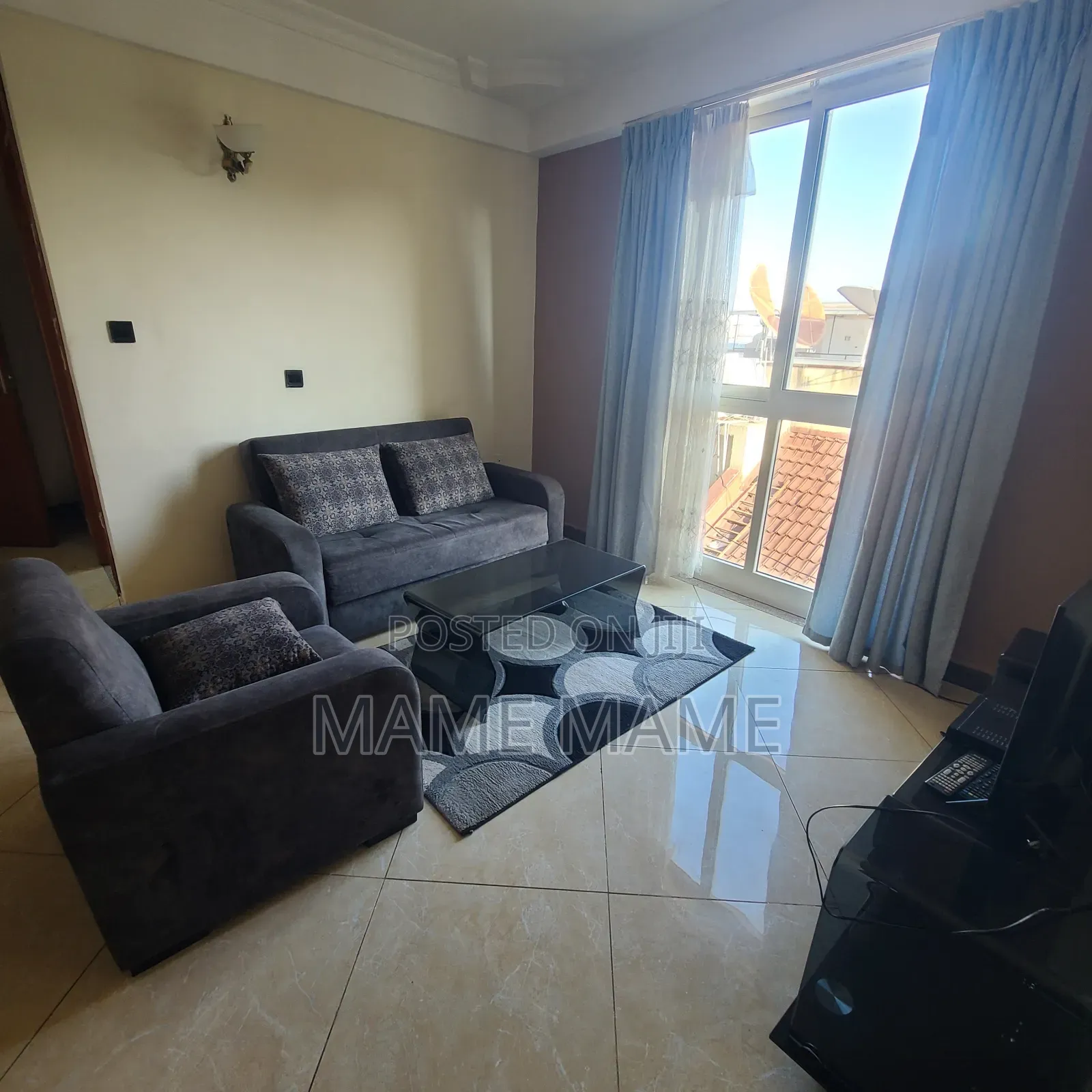 Furnished 1bdrm Apartment in Addis Abeba, Bole for rent