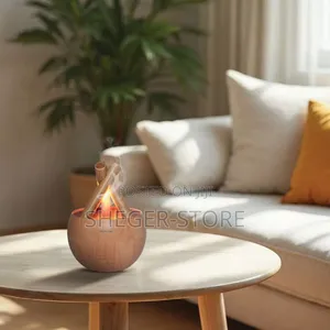 High Class Green Lion Flame Mist Air Diffuser ( ለቤት መልካም መዓዛን የሚሰጥ )