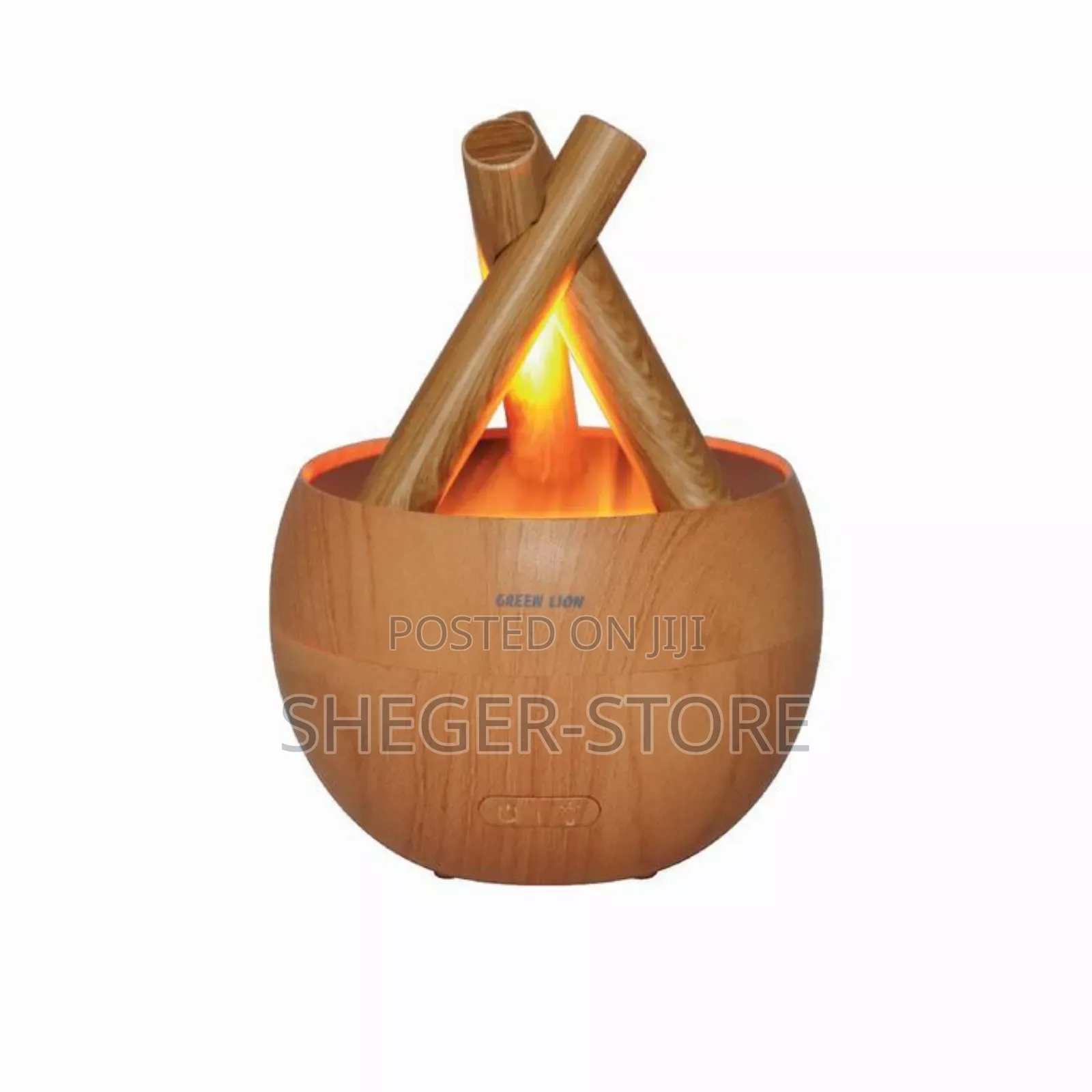 High Class Green Lion Flame Mist Air Diffuser ( ለቤት መልካም መዓዛን የሚሰጥ )