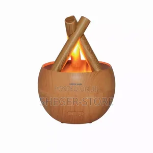 Photo - High Class Green Lion Flame Mist Air Diffuser ( ለቤት መልካም መዓዛን የሚሰጥ )