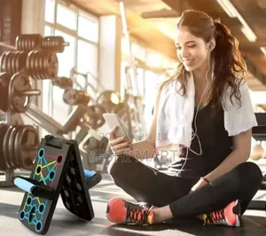 Multi-Functional Home Fitness Equipment, Ergonomic Push-Up Training