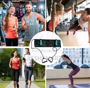 Multi-Functional Home Fitness Equipment, Ergonomic Push-Up Training