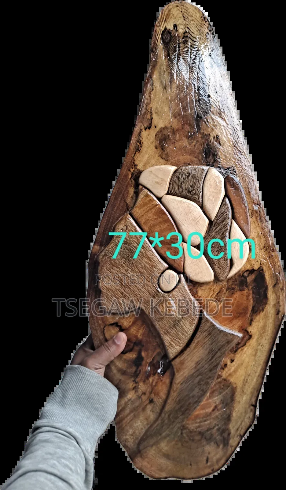 Wooden Mosaic Wall Art