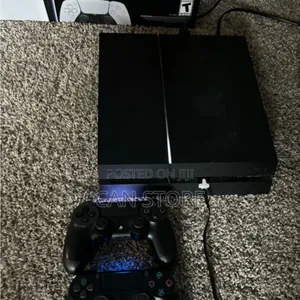 Playstation 4fat Full Accessories With 5games Installed
