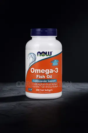 Photo - Omega-3 , Fish Oil , 200 Softgels 1000 Mg