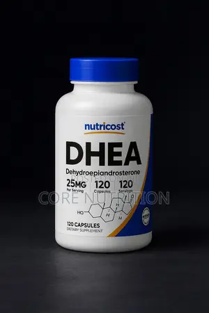Dhea , 120 Capsules , 25 Mg Per Serving