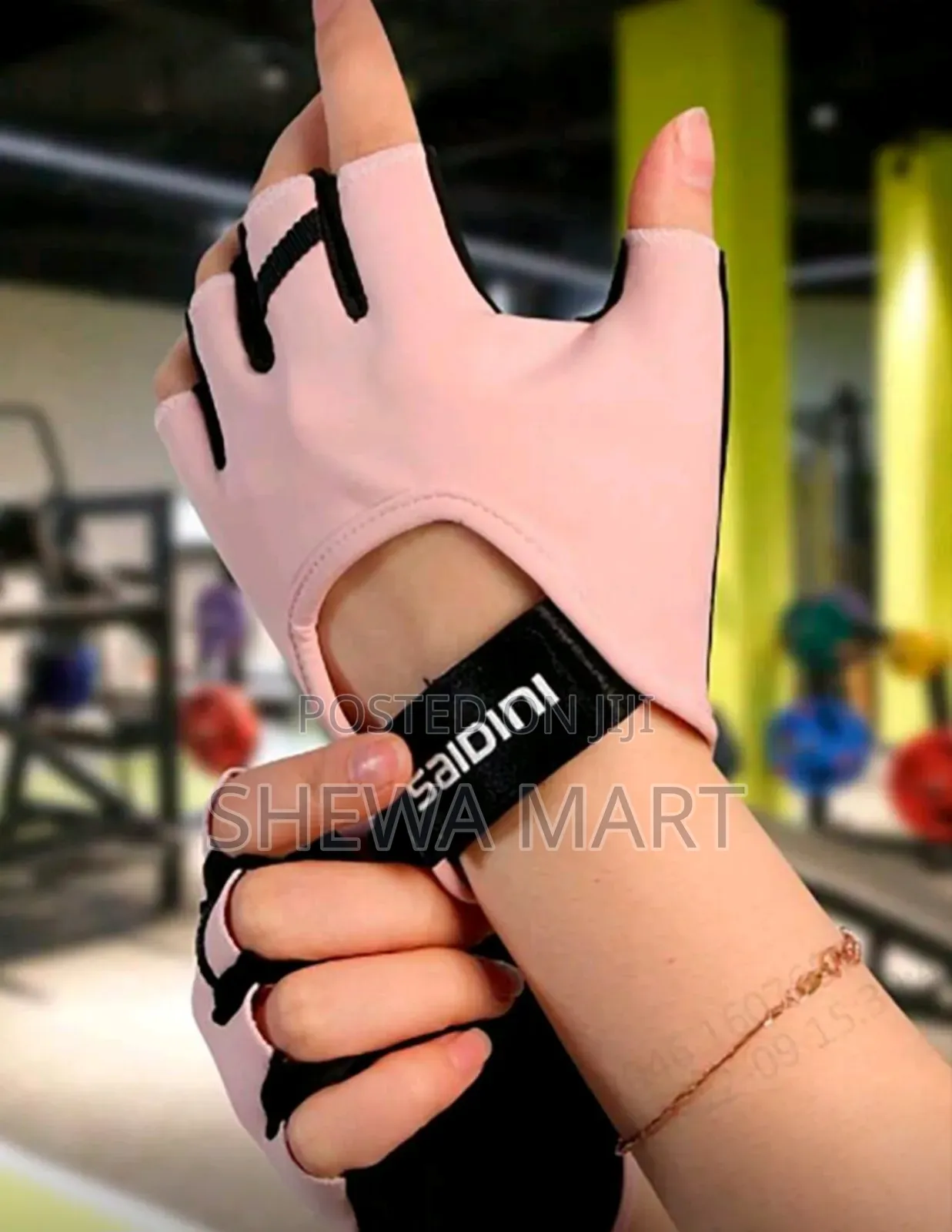 Women's Thin Fitness Gloves, Multi-Color Outdoor Yoga/Gym Equipment