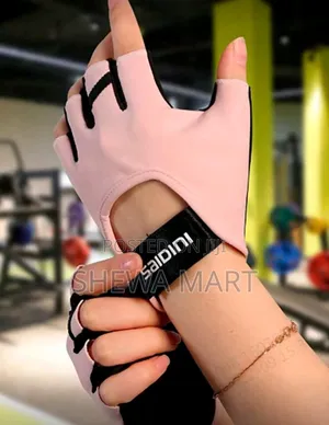 Photo - Women's Thin Fitness Gloves, Multi-Color Outdoor Yoga/Gym Equipment