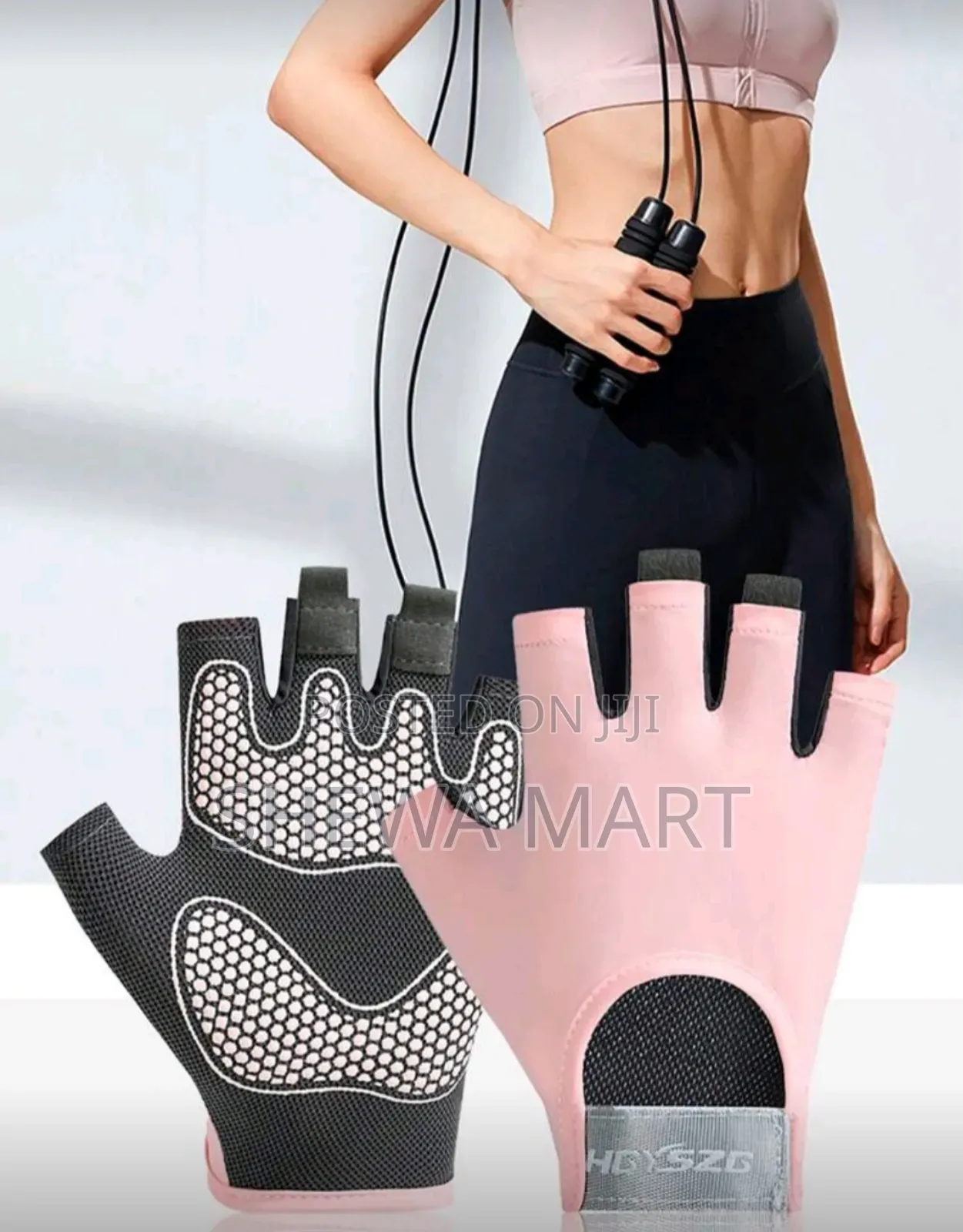 Women's Thin Fitness Gloves, Multi-Color Outdoor Yoga/Gym Equipment