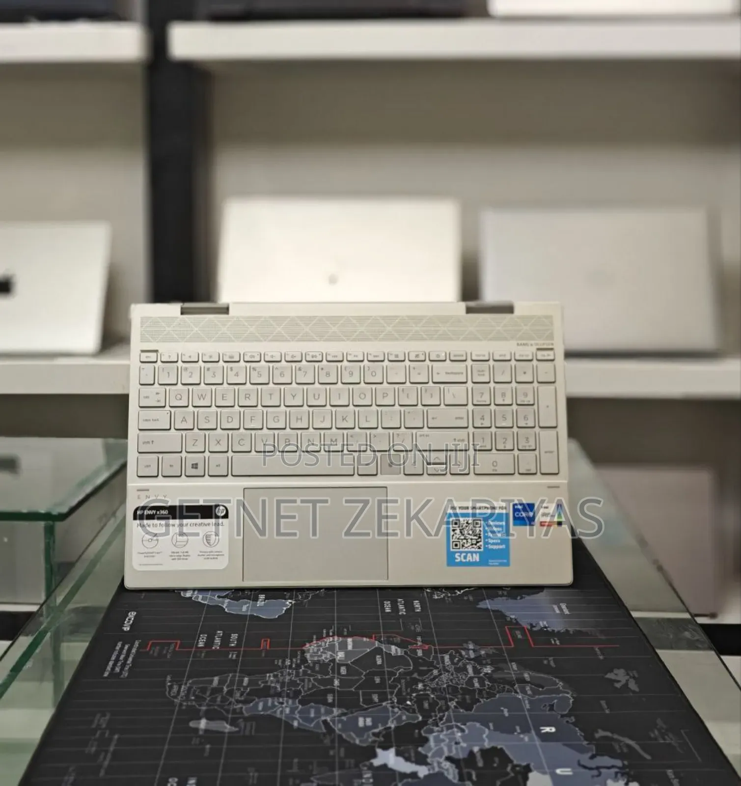 New Laptop HP Envy X360 8GB Intel Core I5 SSD 256GB