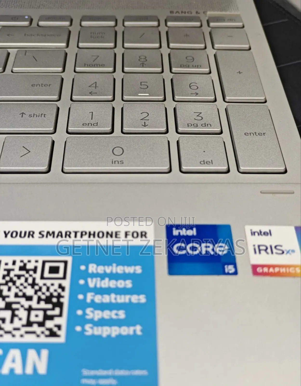 New Laptop HP Envy X360 8GB Intel Core I5 SSD 256GB