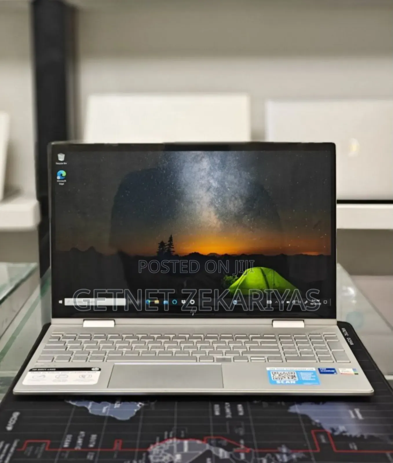 New Laptop HP Envy X360 8GB Intel Core I5 SSD 256GB