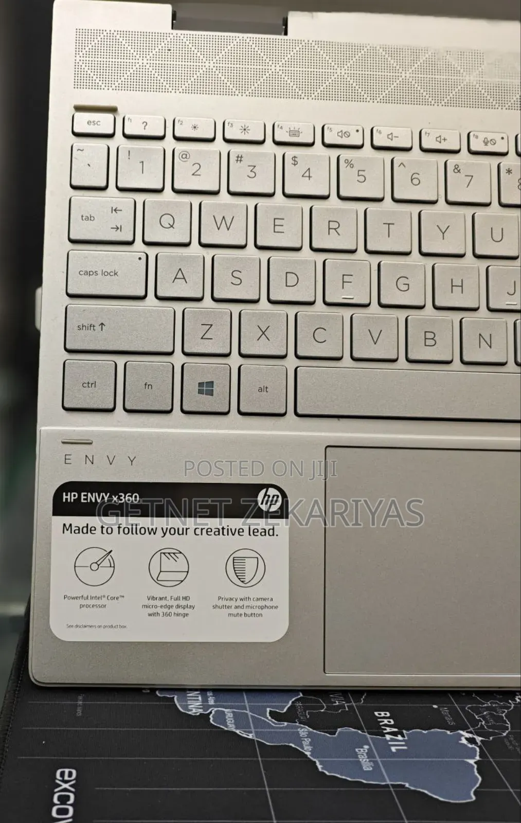 New Laptop HP Envy X360 8GB Intel Core I5 SSD 256GB