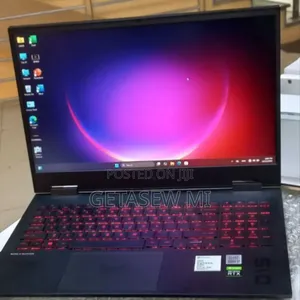 New Laptop HP Omen 15 16GB Intel Core I7 SSD 1T