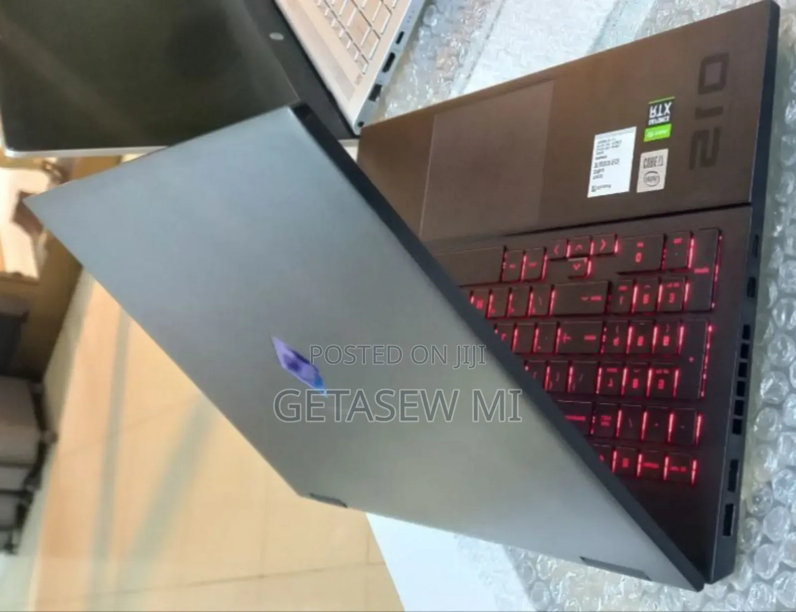 New Laptop HP Omen 15 16GB Intel Core I7 SSD 1T