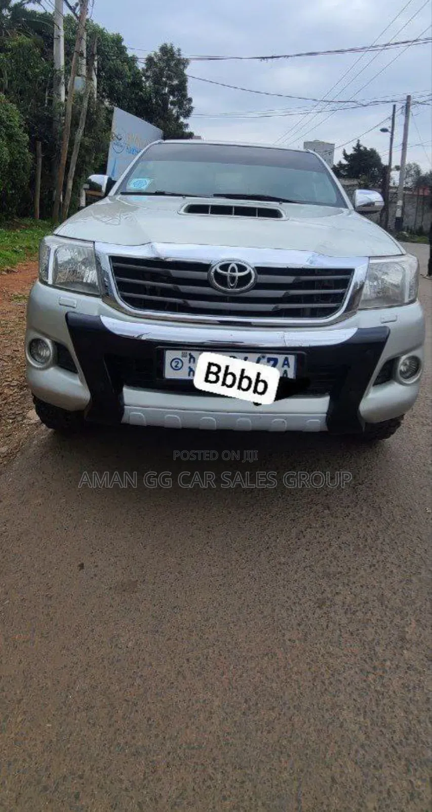 Toyota Hilux 2014 Silver