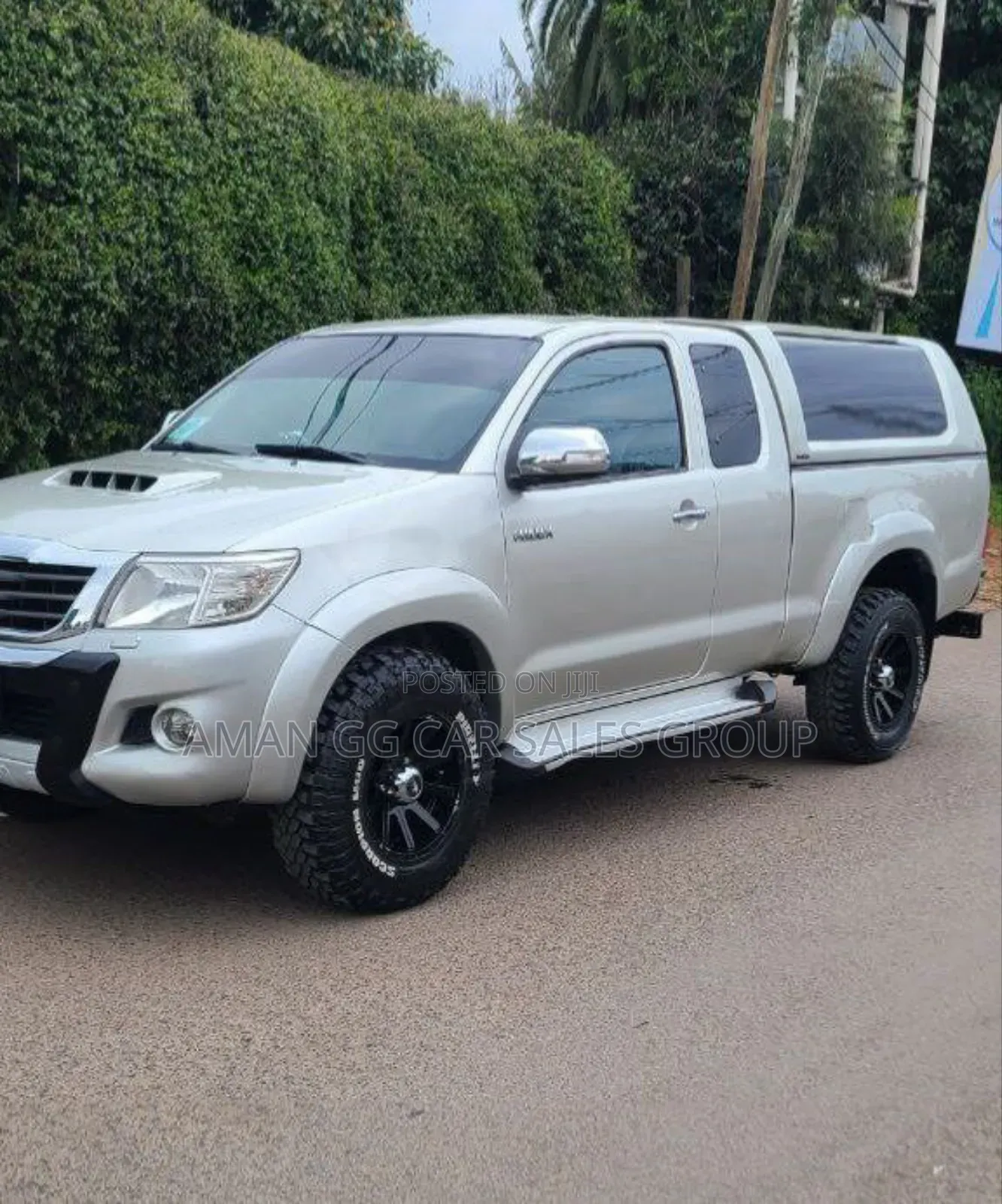 Toyota Hilux 2014 Silver