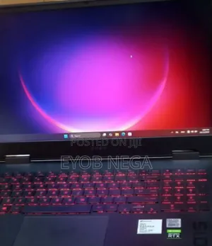 New Laptop HP Omen 15 16GB Intel Core I7 SSD 512GB