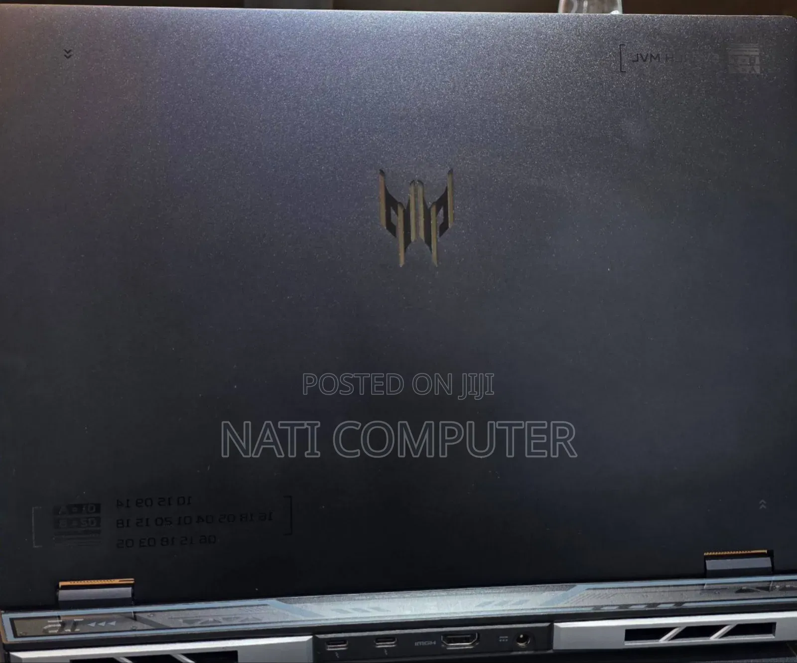 New Laptop Acer Predator Helios Neo 16 16GB Intel Core I9 SSD 1T
