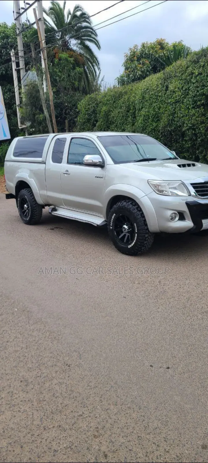 Toyota Hilux 2014 Silver