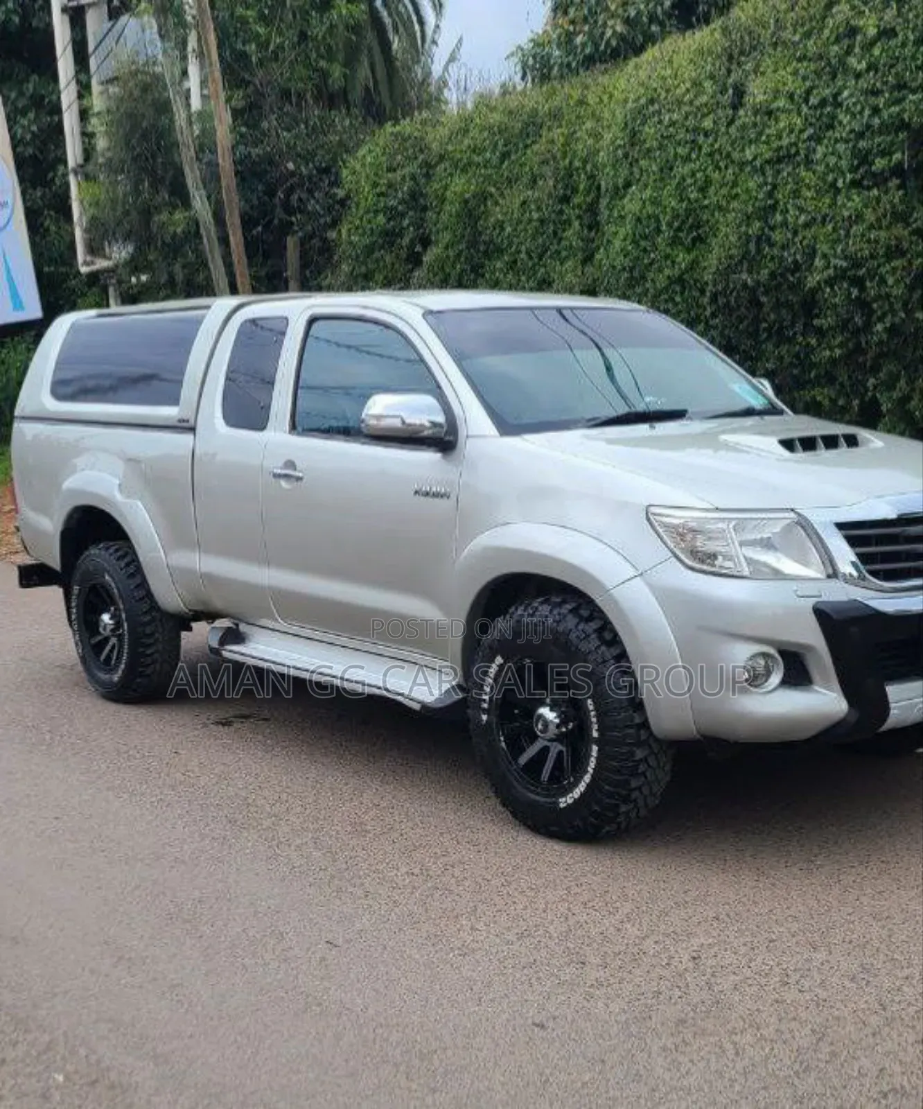 Toyota Hilux 2014 Silver