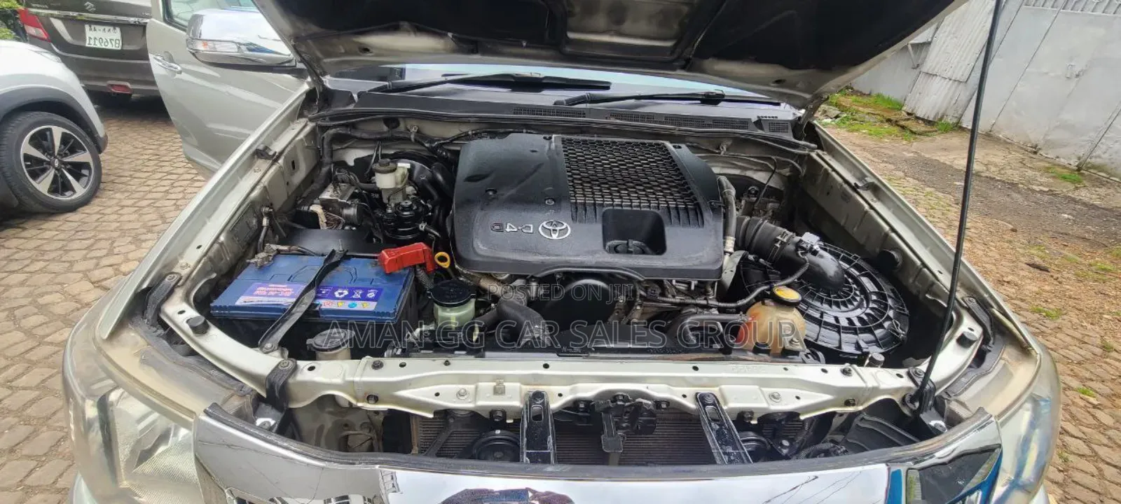 Toyota Hilux 2014 Silver