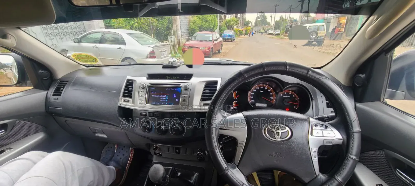 Toyota Hilux 2014 Silver