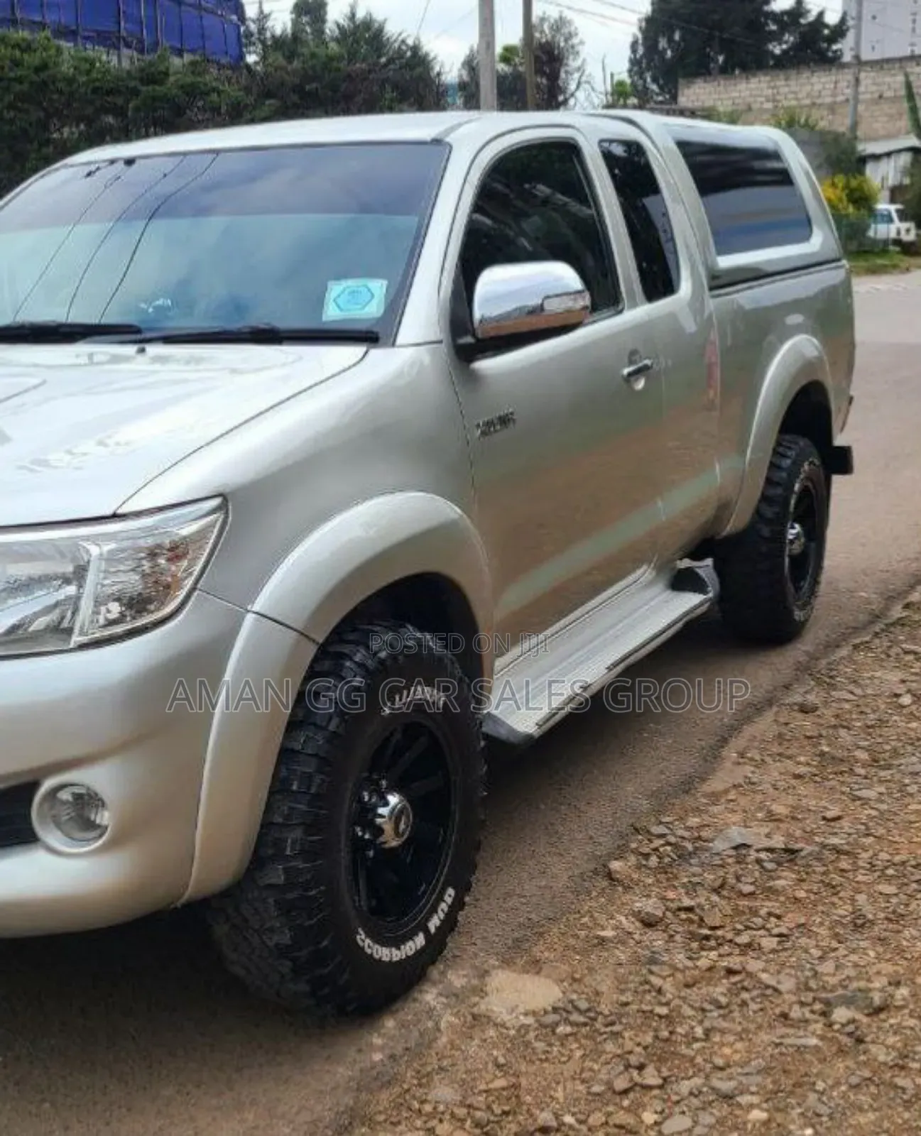 Toyota Hilux 2014 Silver