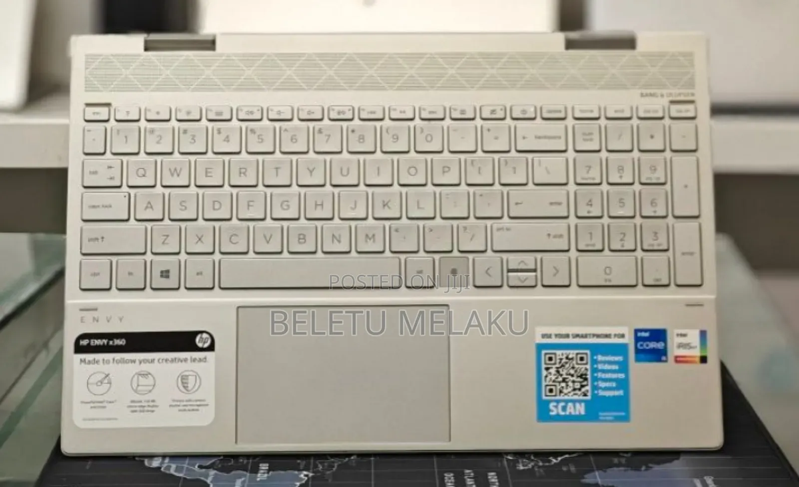 New Laptop HP Envy X360 8GB Intel Core I5 SSD 256GB