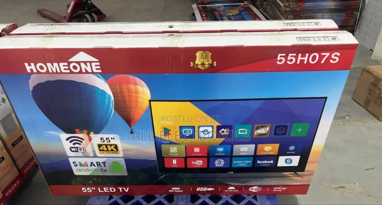 Home 55inch Ultra Tv