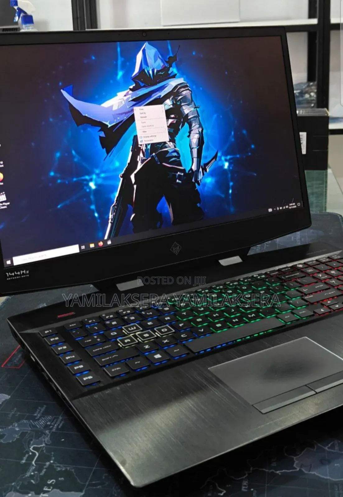 New Laptop HP Omen 15 32GB Intel Core I9 SSD 1T